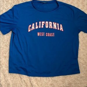California West Coast Tee NWOT